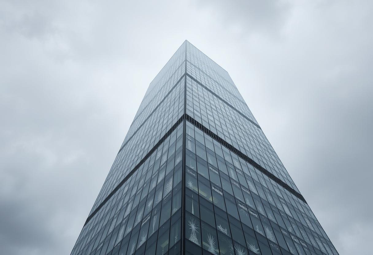 Structural Collapse: The monumental ruin of predatory high-yield models.