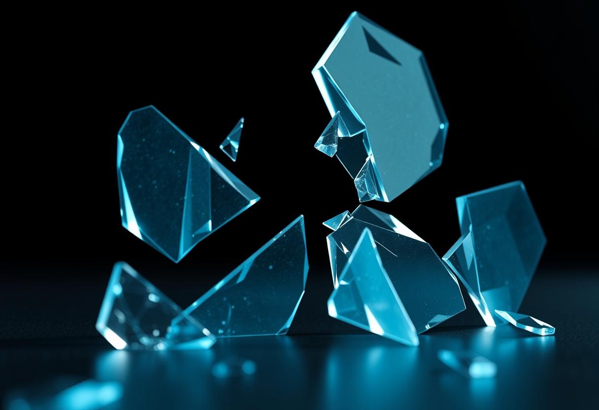 Structural Fissures: The inevitable reckoning of exposed cryptographic secrets.