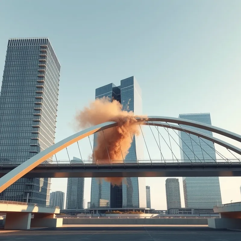 Structural Fissures: The inherent risk of sidechain bridges.