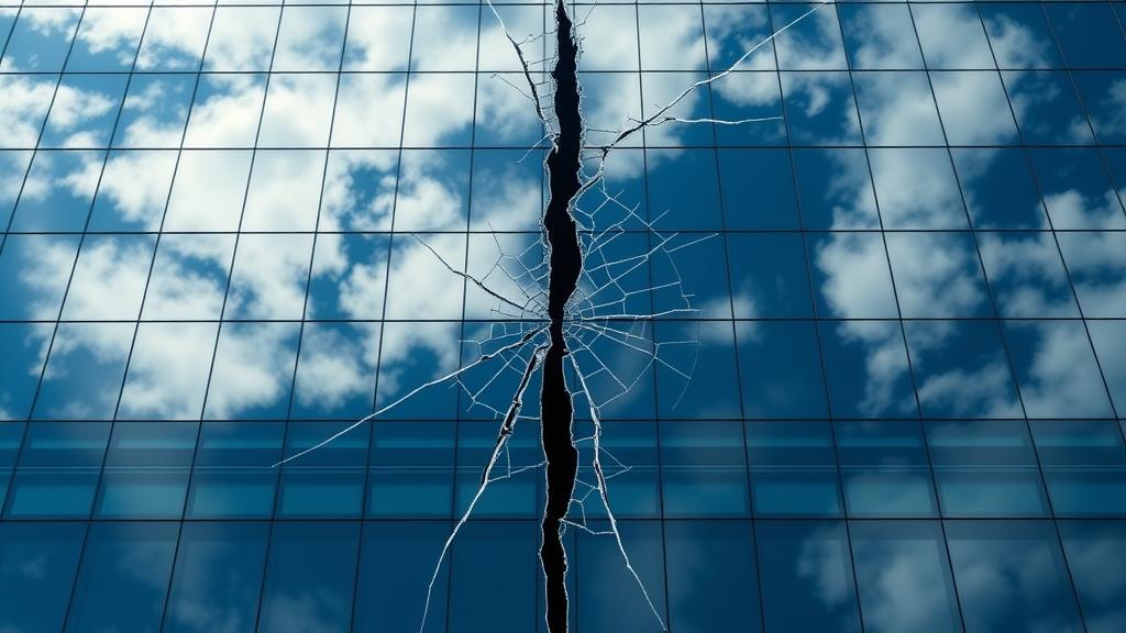 Structural Fracture: Navigating the steep market discount.