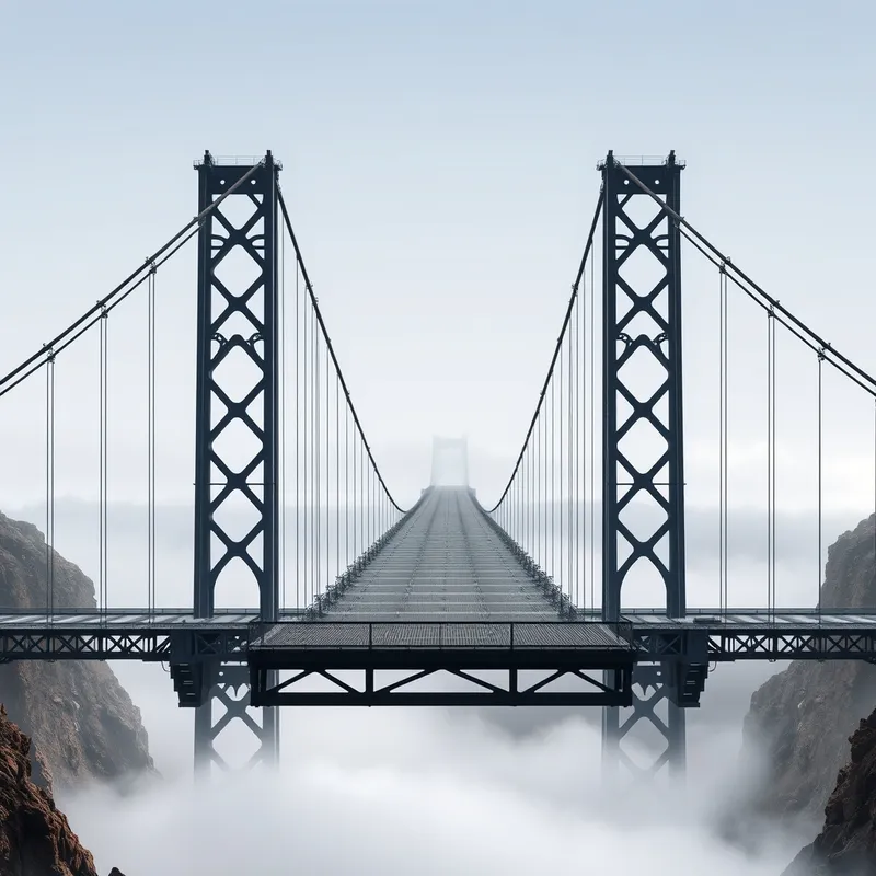 Structural Tension Held Under Quiet Calamity