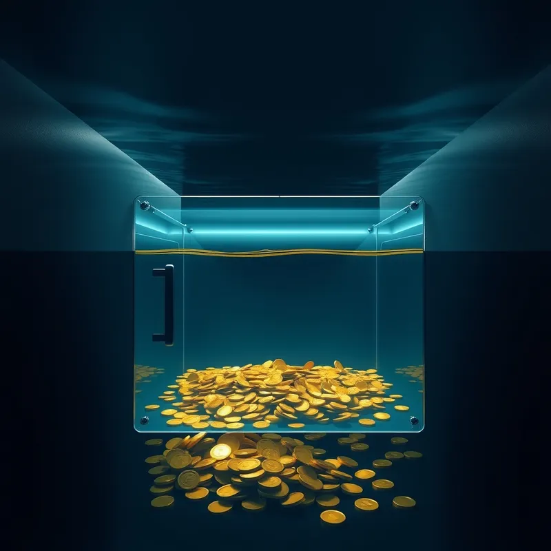 Submerged Assets: The quiet accumulation of underwater capital.