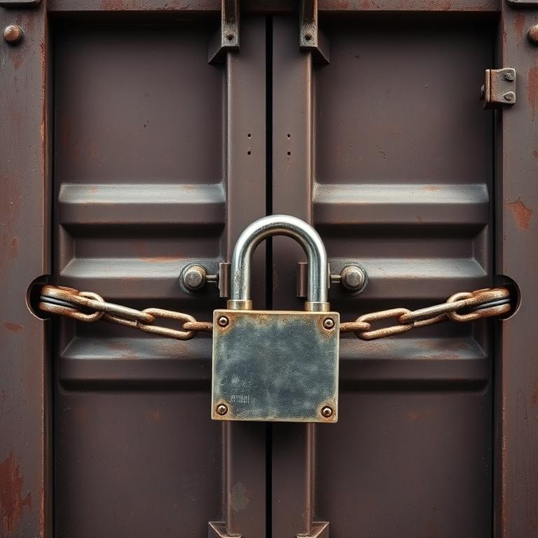 Supply Chain Blockade: The structural cost of trade friction.