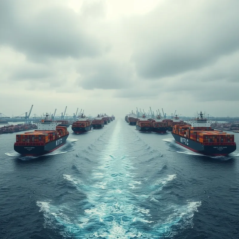 Supply Chain Friction: Rising energy costs bleeding into financial markets.