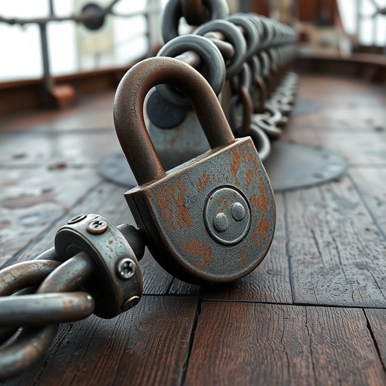 The Hormuz Chokehold: Supply chains under lock and key.