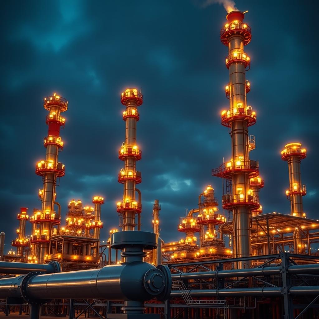 Supply Shock Repercussions: Energy markets brace for severe disruption.