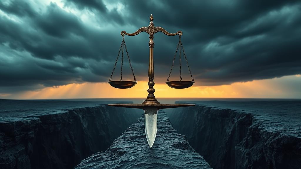 The Support Threshold: Balancing on a macro knife-edge.
