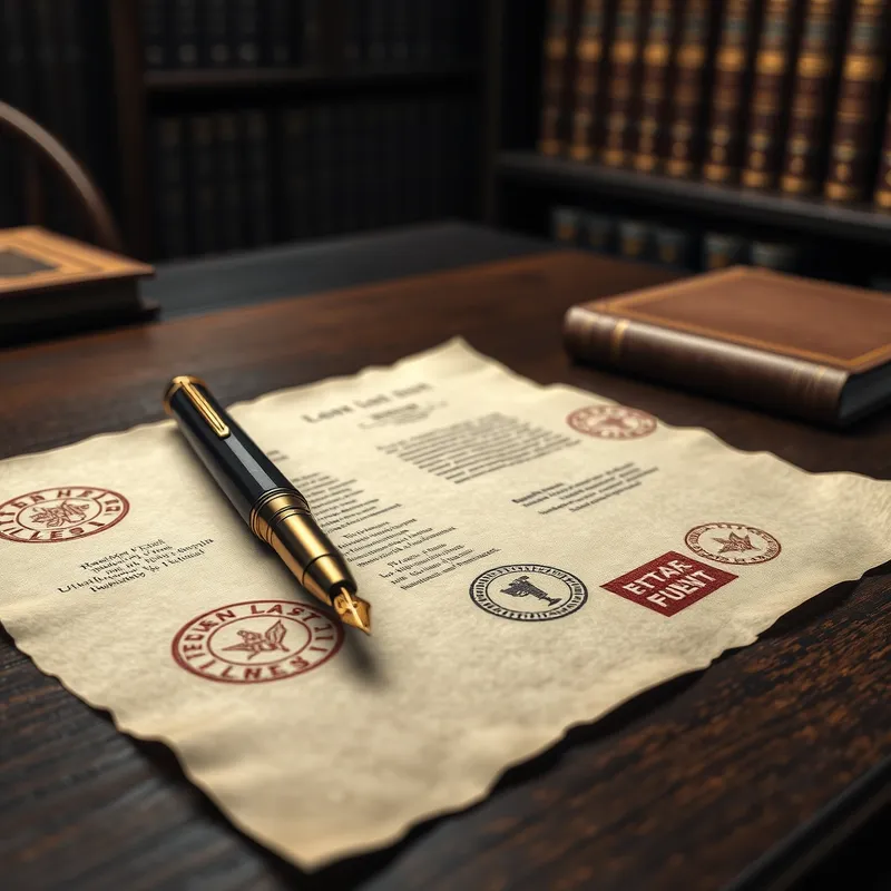 The Surrender Document: Legally abandoning the active roadmap.