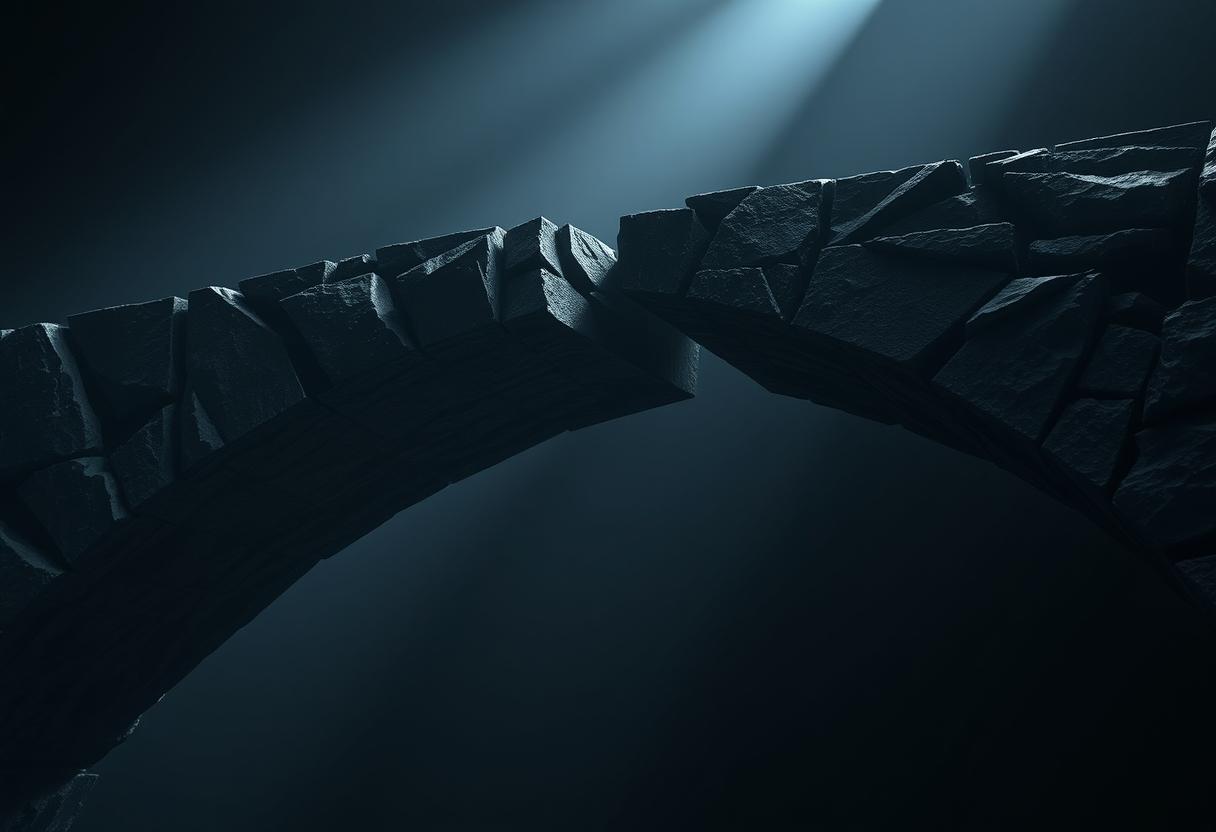 Interconnectivity Fractured: Suspended bridges expose cross-chain vulnerabilities.