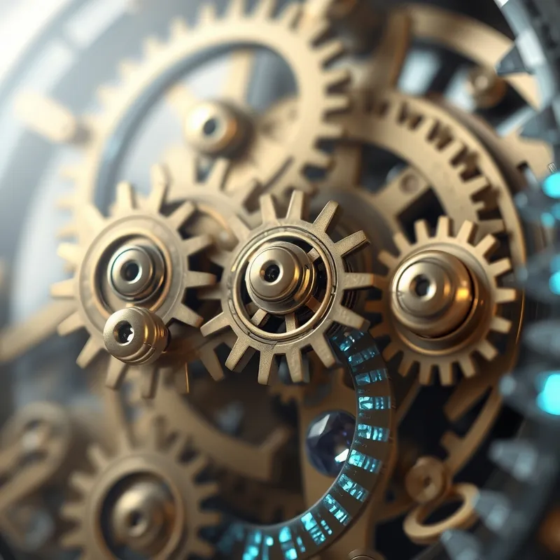 Synchronized Gears: The tight correlation of legacy and digital systems.