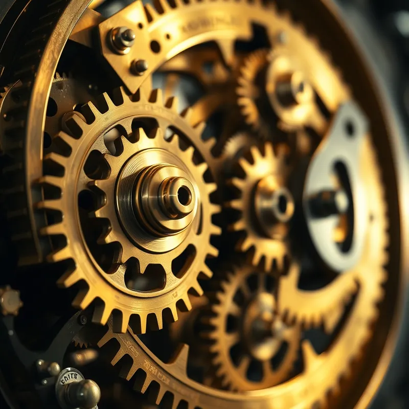 Synchronized Machinery: The engine of cross-chain scaling.