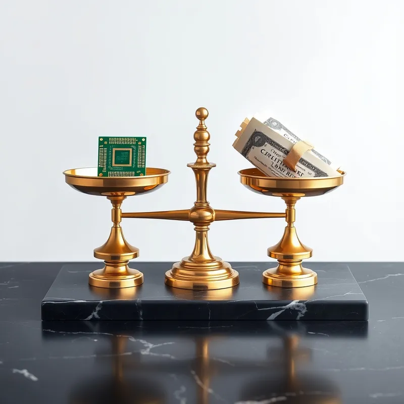 Balanced Exposure: The mechanics of synthetic asset tracking.