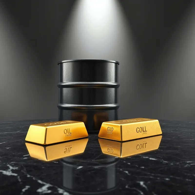 Synthetic Commodities: Digital mirrors of physical wealth.