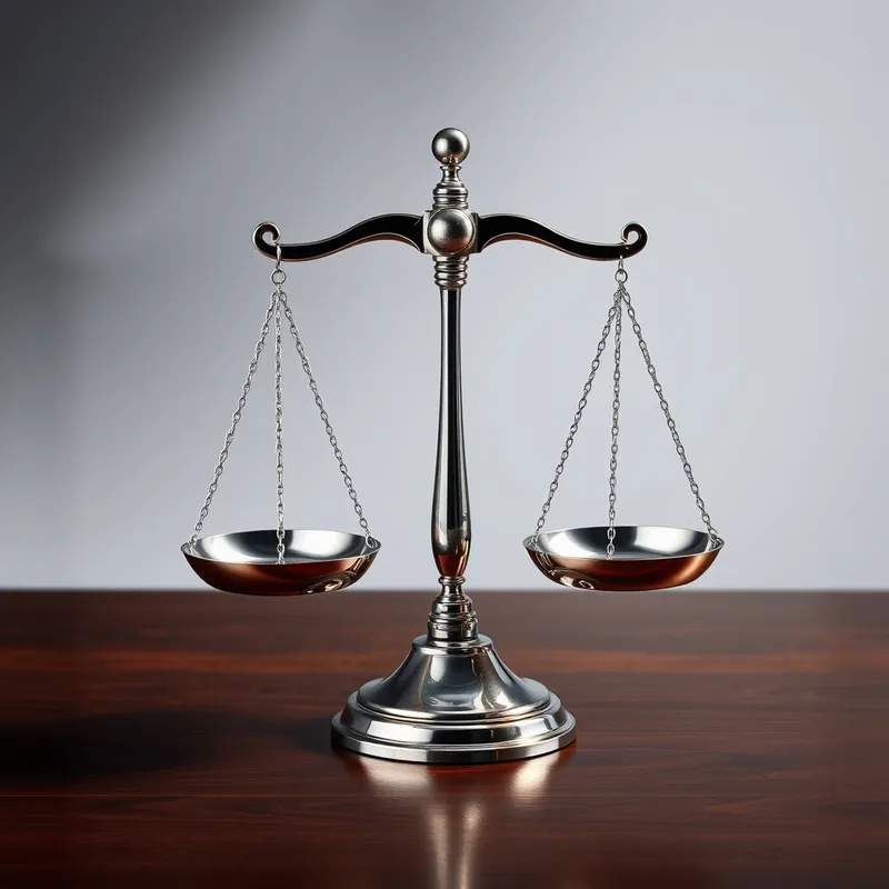 Systemic Balance: The heavy hand of global oversight.