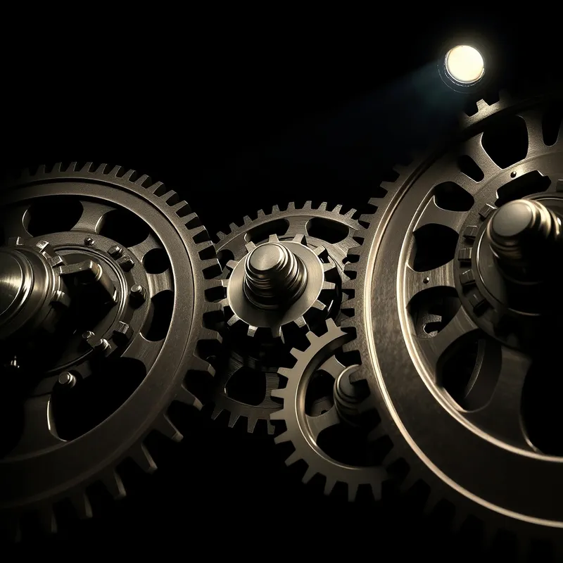 Systemic Gears: The inescapable machinery of global liquidity.