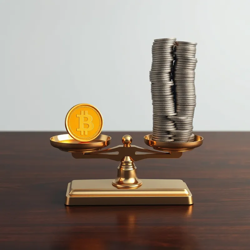 Systemic Imbalance: The gravity of a single dominant asset.
