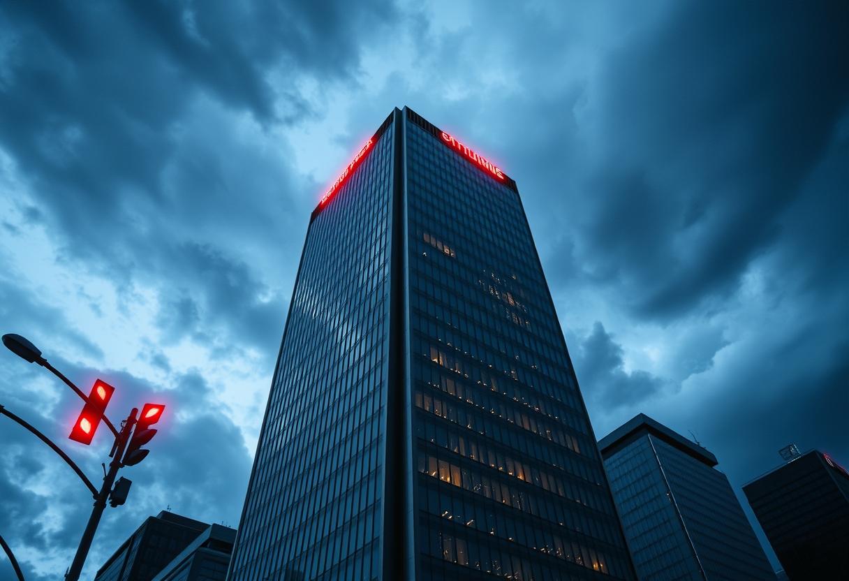 Ominous Horizons: Systemic tremors in the tech heartland.