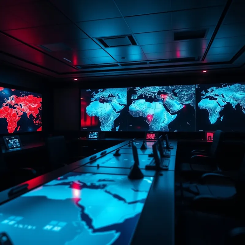 Calculated Escalation: Tactical blueprints driving market volatility.