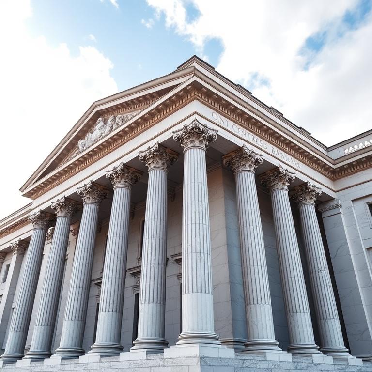 The Temple of Capital: Central banking's shadow over crypto.