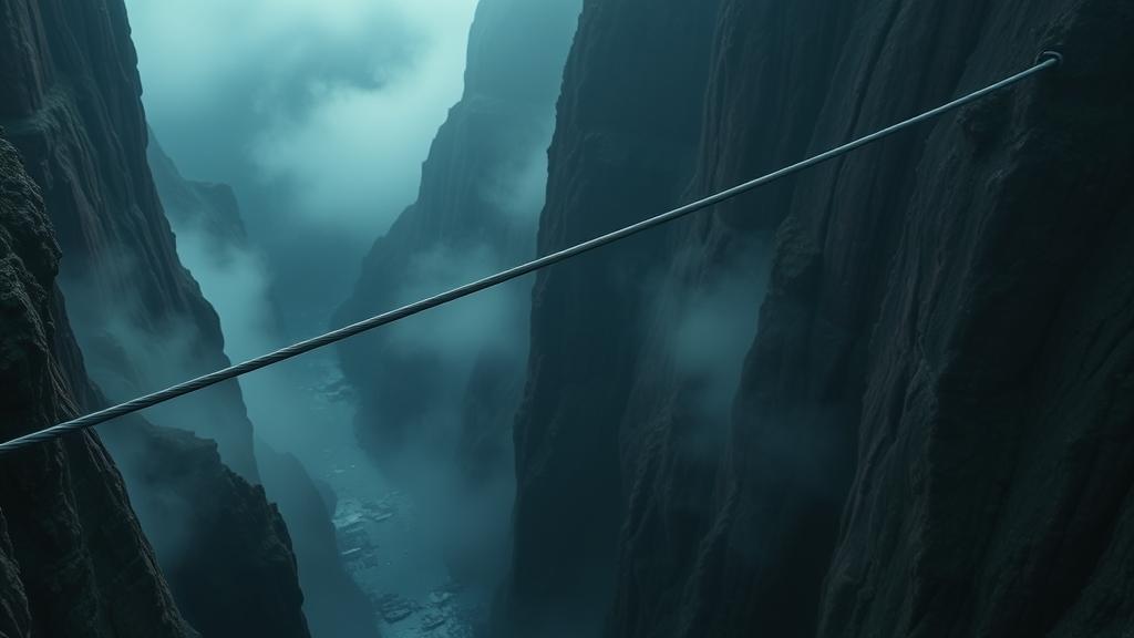 Tensioned Exposure: The delicate balance of high-leverage positions.