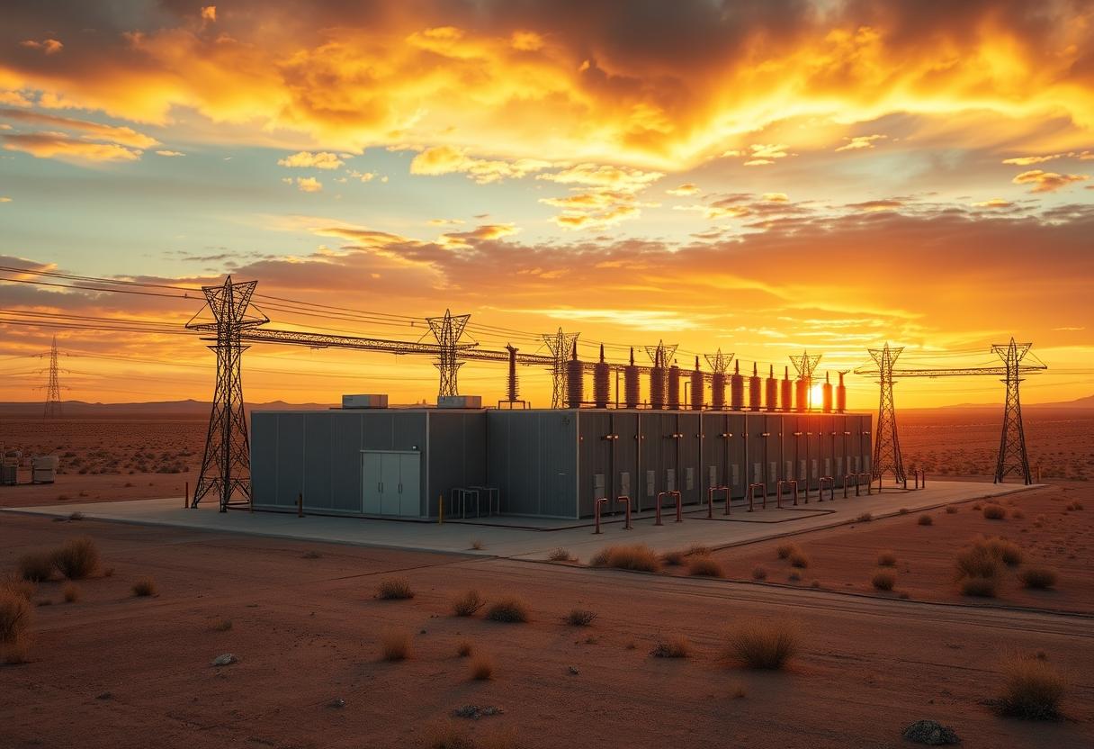 The Texas Power Play: Industrial grids anchoring the digital future.