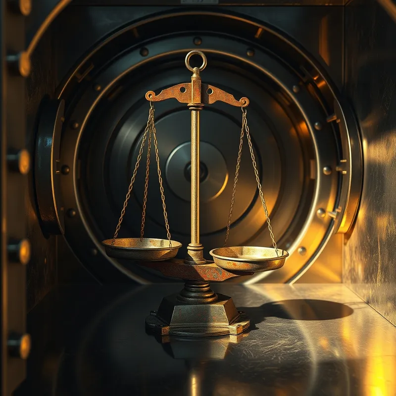 The Broken Equilibrium