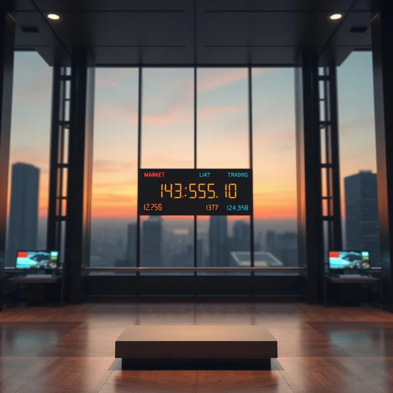 Thin Horizon: Trading volume hiding underneath heavy price targets.
