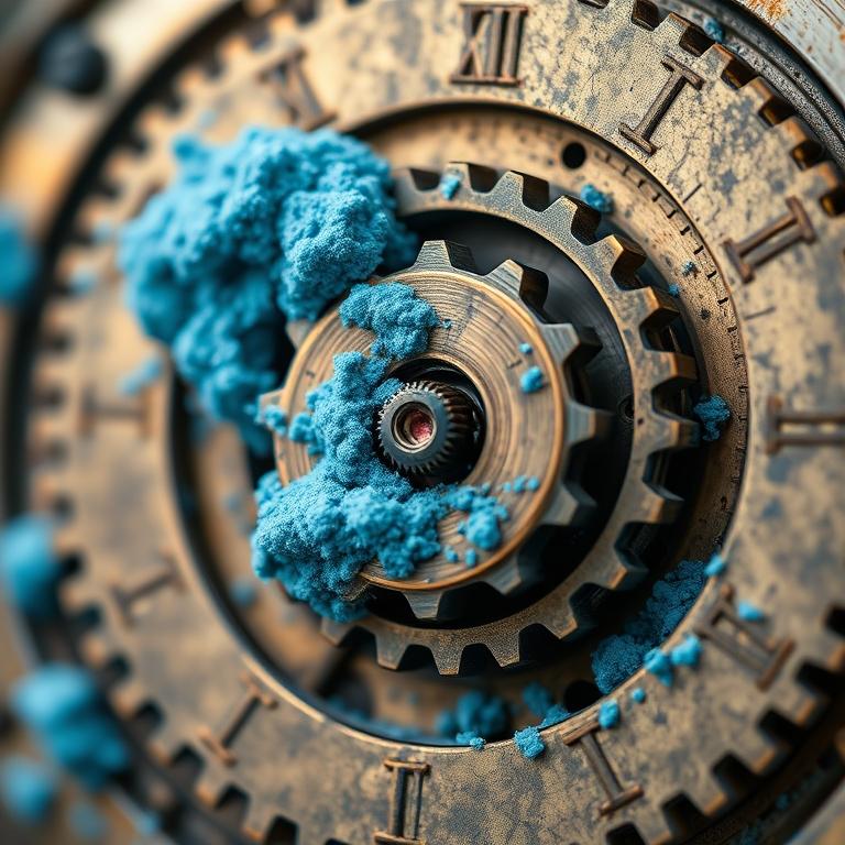 The ticking clock of diminishing returns.
