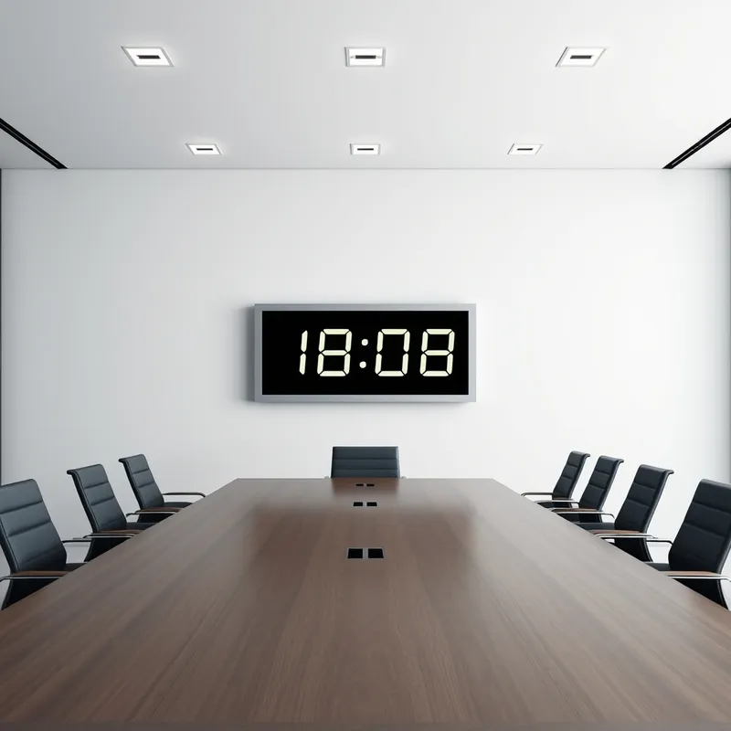 The ticking clock of federal standards.