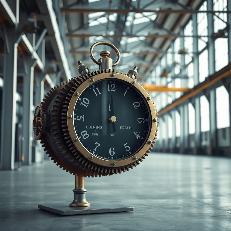 The ticking clock of unresolved fork parameters.