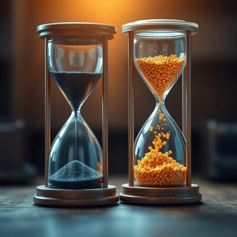 Time Horizons: Short-Term Noise meets Decisive Capital.