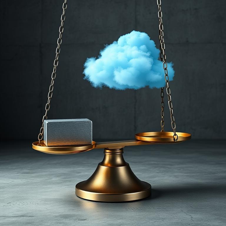 The Math of Valuation: Cash-flow reality vs. speculative vapor.