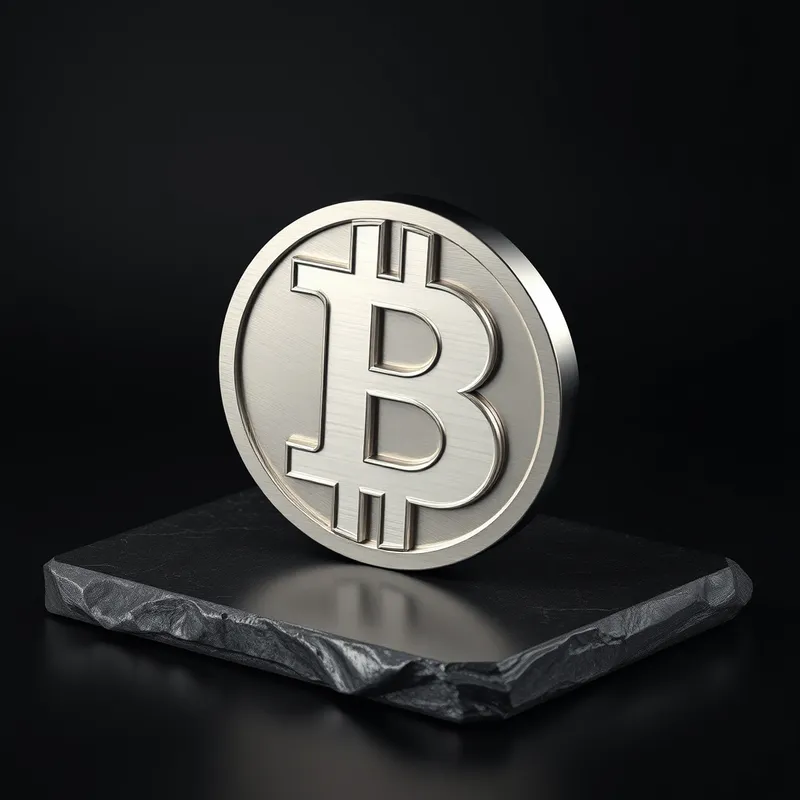 Titanium Core: The enduring symbol of decentralized resistance.