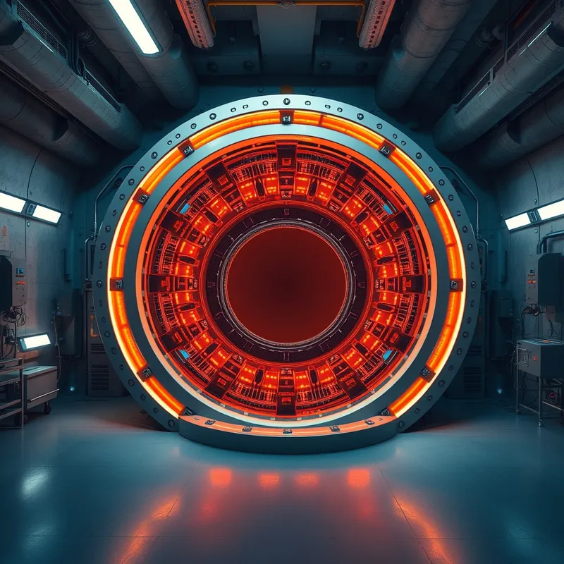 Tokamak Containment: The high energy cost of artificial elements.