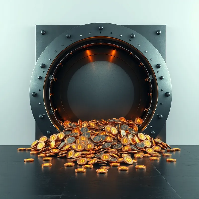 The Floodgates Open: Unlocked supply drowning fragile market liquidity.