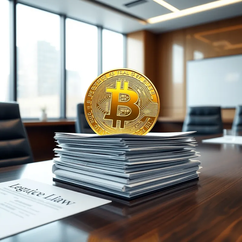 Tokenized dreams colliding with institutional paper walls.