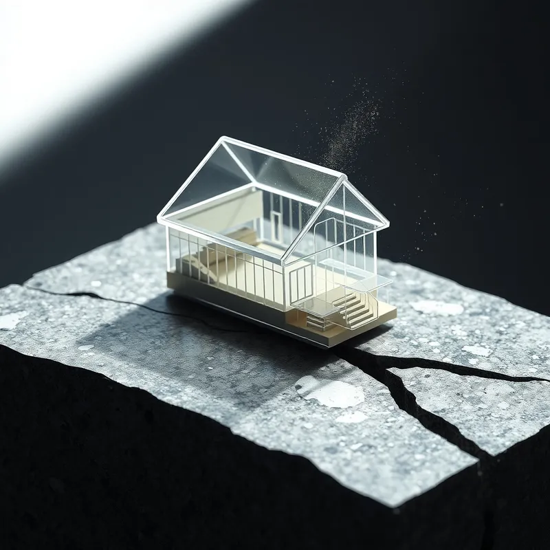 Fragile Foundations: Tokenized real estate on cracked ledgers.
