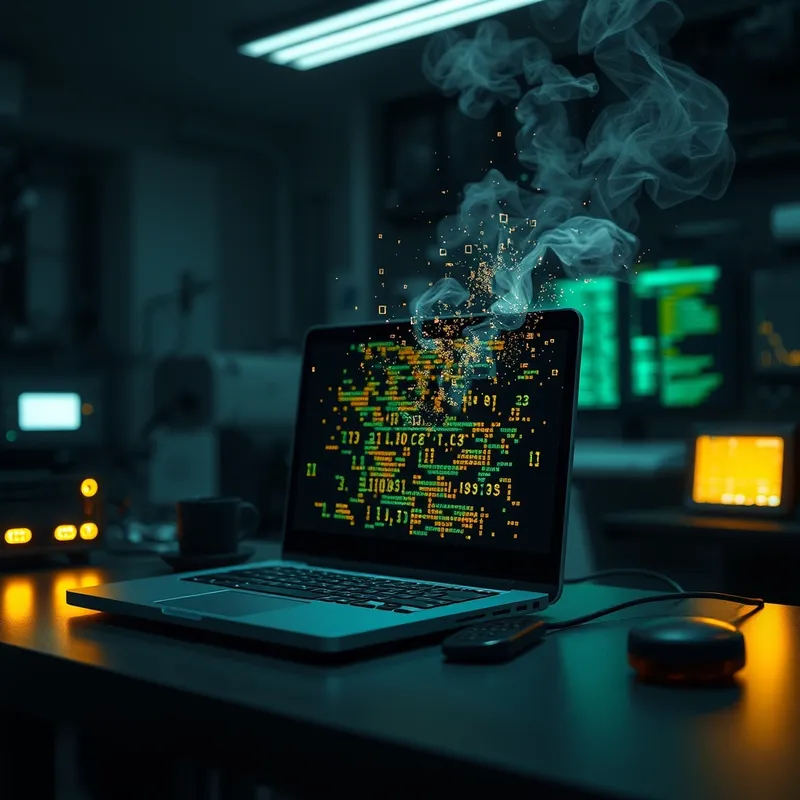 Digital Evaporation: The Traceless Deletion of Corporate Assets.