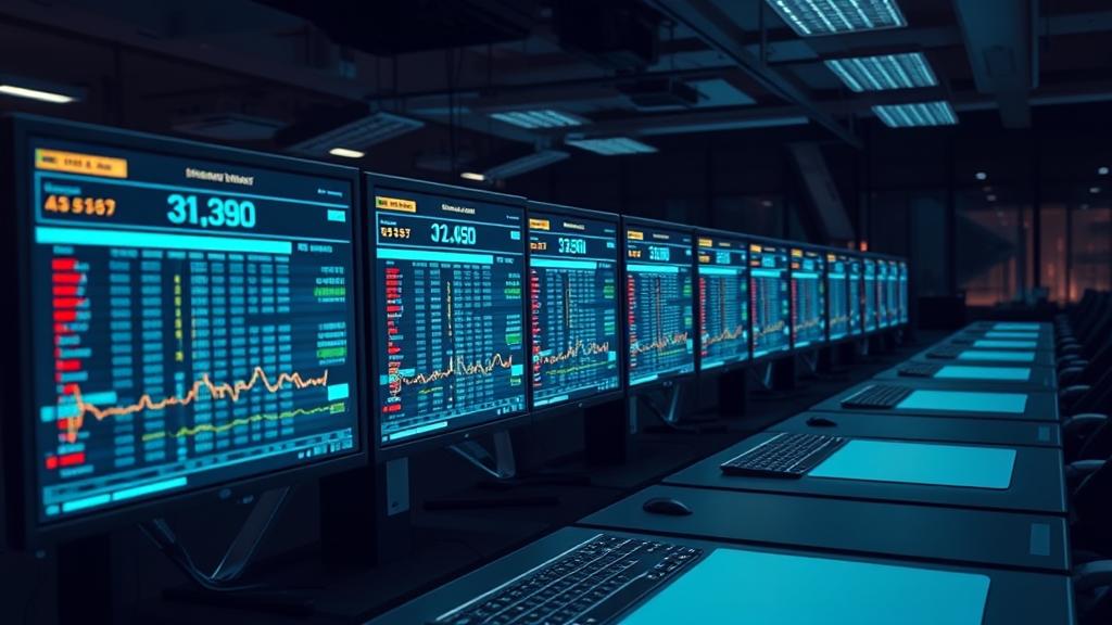 Digital Trails: Tracking corporate capital flight.