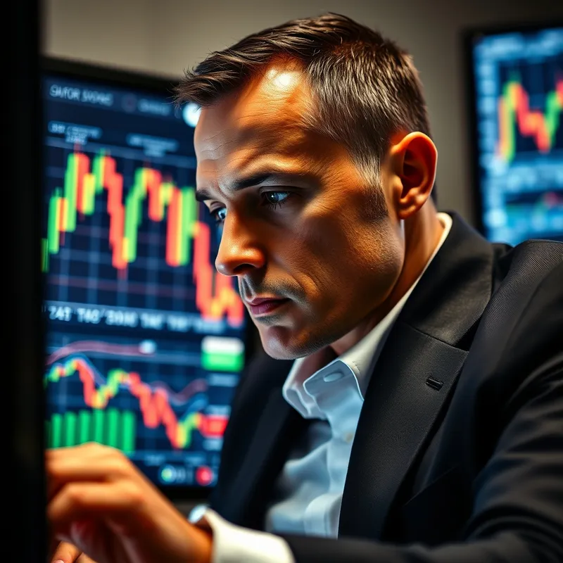 Heartbeat and Hedging: Traders racing against the final clock.