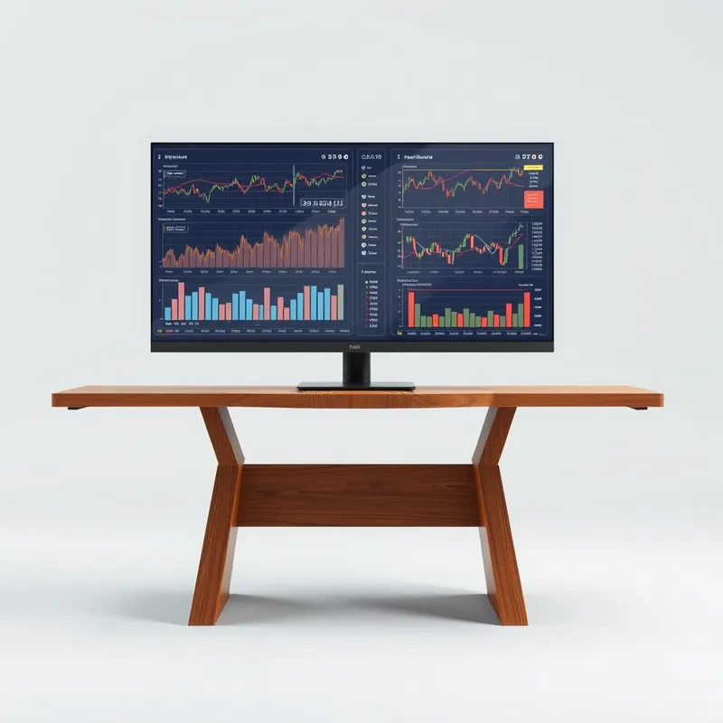 Trading Desks Spinning Gold from Market Volatility