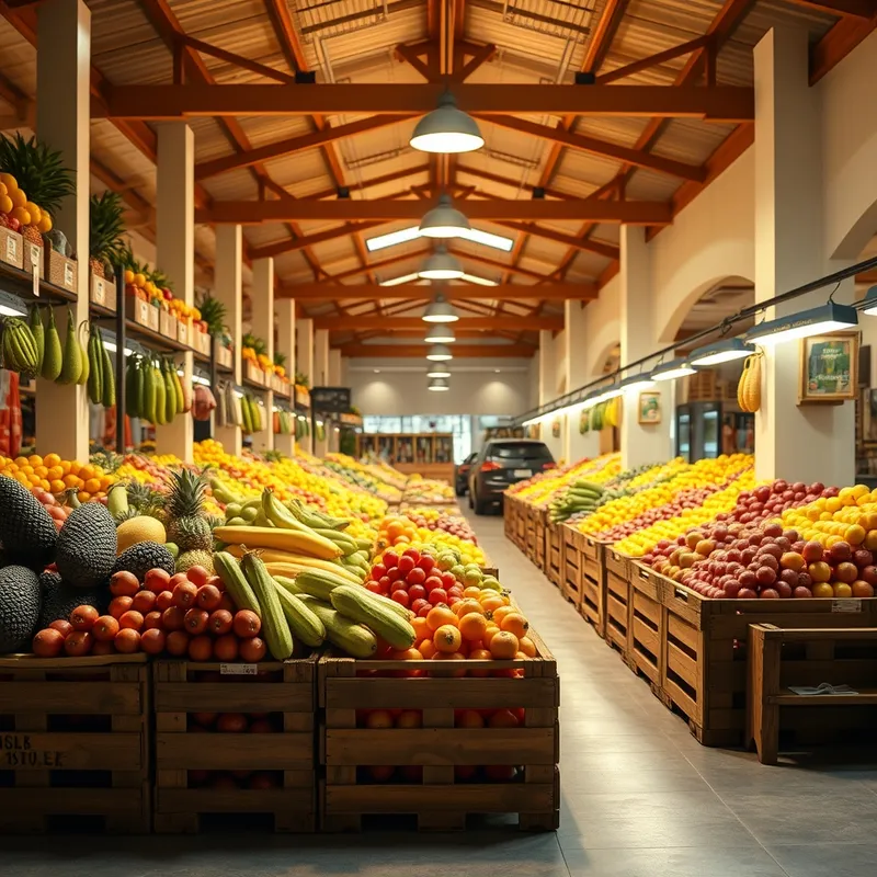 Digital Plazas: The integration of traditional commerce