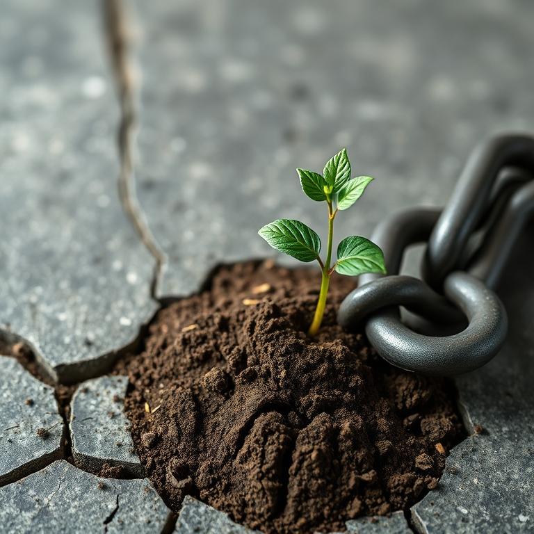 Unfinished Pivot: The transition from agriculture to digital assets.