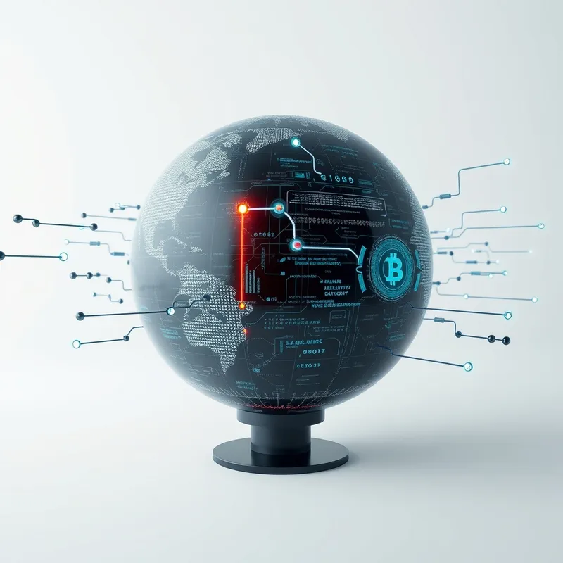 The 2030 transition toward decentralized cryptographic execution.