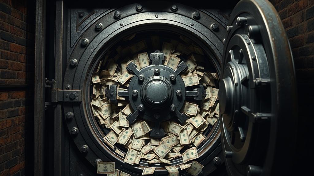 Trapped Capital: Stagnant foreign reserves.