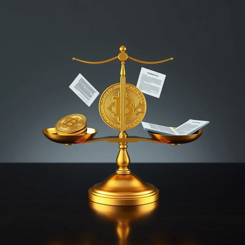 Treasury Asymmetry: Cryptographic proof versus accounting debt.