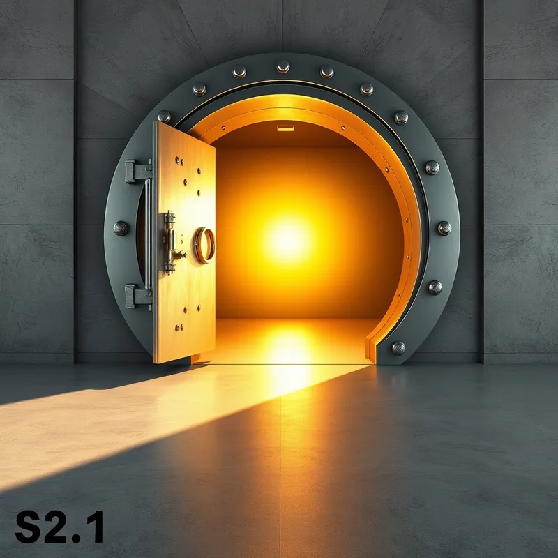 The Vault Effect: Treasury cash management locks liquidity.