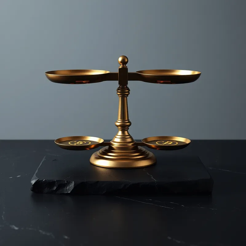 Treasury Equilibrium: Balancing debt yields with digital assets.