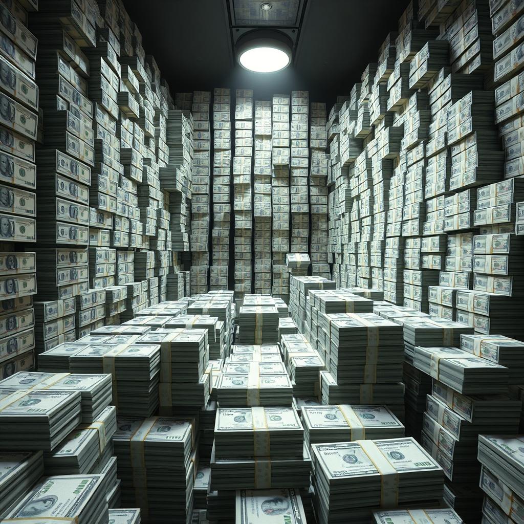 Treasury Fortress: Cash reserves swell while asset expansion pauses.