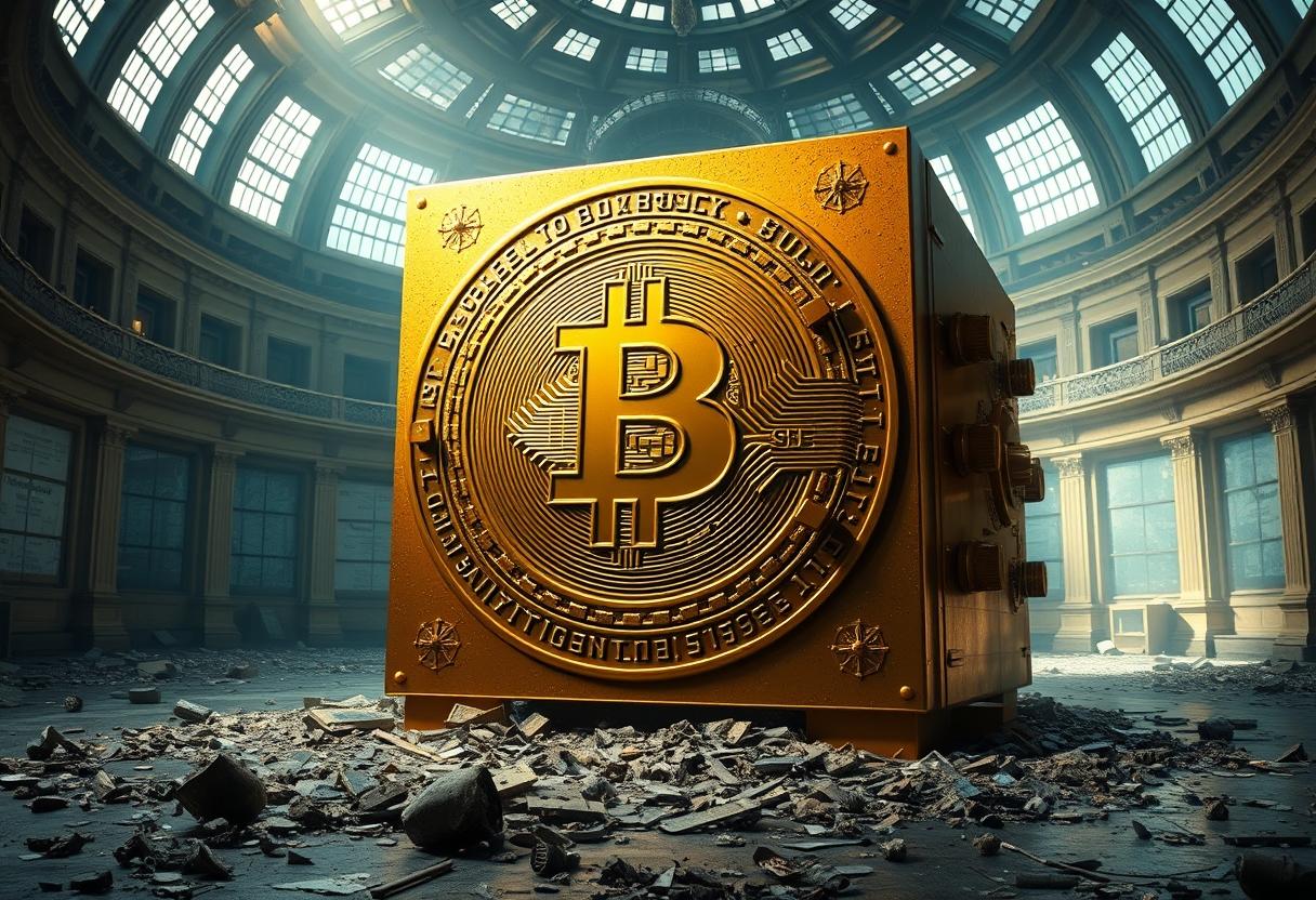 American Bitcoin masks equity decay: A 15-to-1 split reveals a facade.
